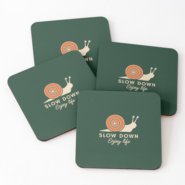 Item preview, Slow Down. Enjoy Life. designed and sold by Anniko Art Studio.