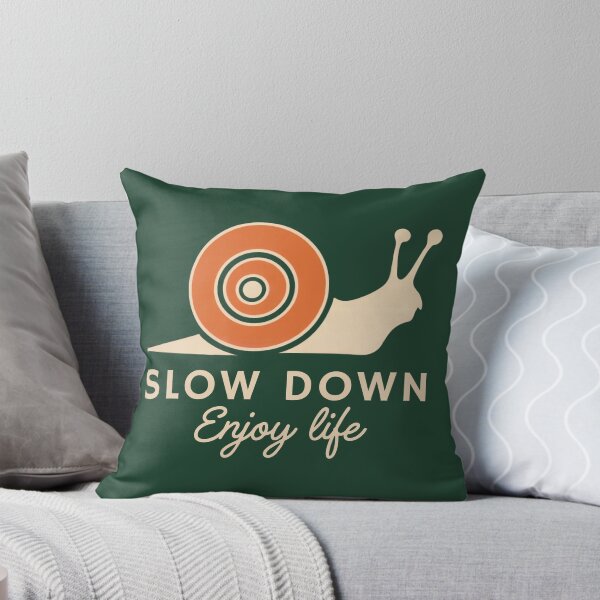 Item preview, Slow Down. Enjoy Life. designed and sold by Anniko Art Studio.