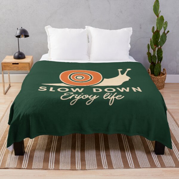 Item preview, Slow Down. Enjoy Life. designed and sold by Anniko Art Studio.
