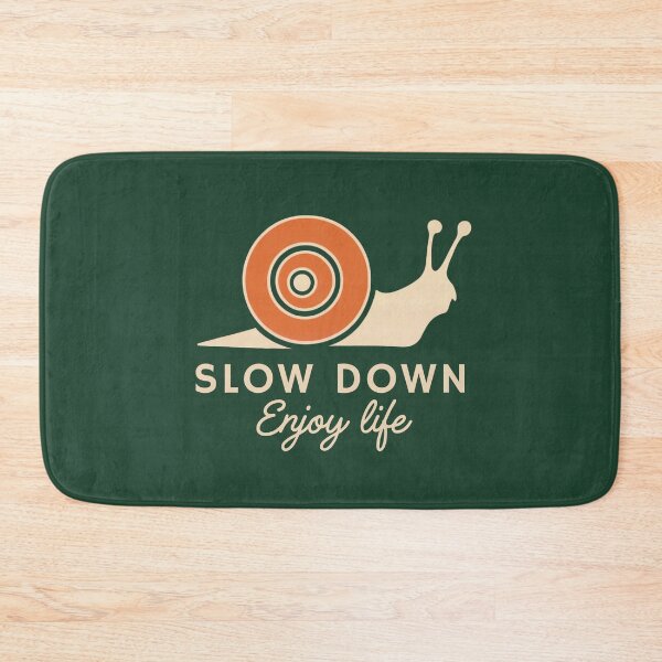 Item preview, Slow Down. Enjoy Life. designed and sold by Anniko Art Studio.