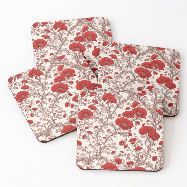 Item preview, Art Nouveau Seamless Floral Pattern Collection #2 07 designed and sold by elektronen.
