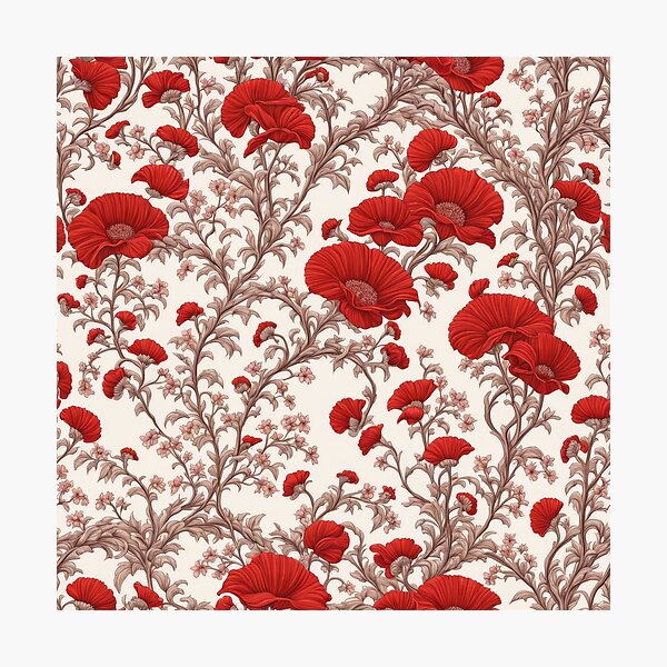 Item preview, Art Nouveau Seamless Floral Pattern Collection #2 07 designed and sold by elektronen.