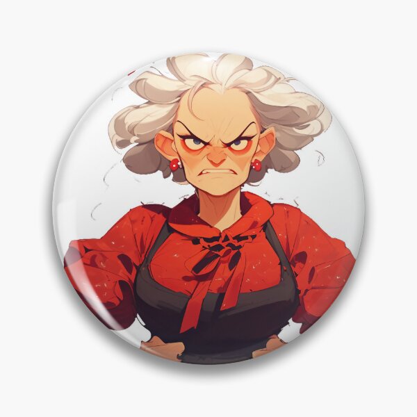 Item preview, Hangry Granny designed and sold by Nowshin Tasnim.