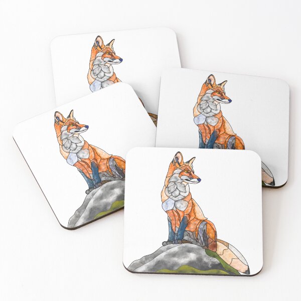 Aperçu de l'œuvre Renard majestueux créée et vendue par DeStoya.