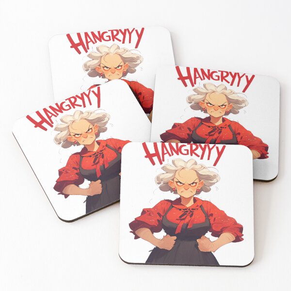 Item preview, Hangry Granny designed and sold by Nowshin Tasnim.
