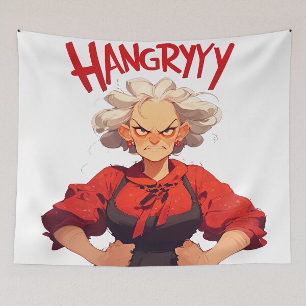 Item preview, Hangry Granny designed and sold by Nowshin Tasnim.