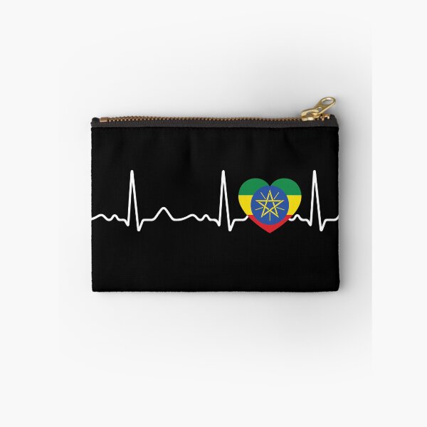 Item preview, Ethiopia - heartbeat, pulse, heart line, ECG designed and sold by Mohja-Design.