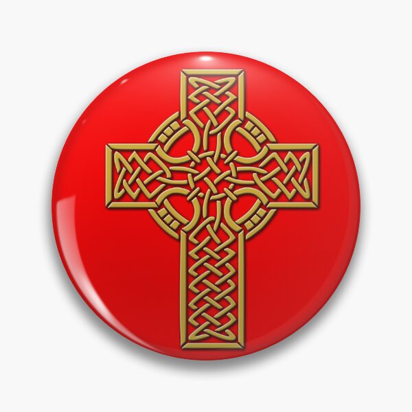 Item preview, Liturgical Red, Palm Sunday, Pentecost, Celtic designed and sold by dibsmft.