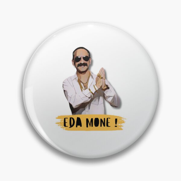 Item preview, Aavesham movie Eda mone  designed and sold by AKRE R.
