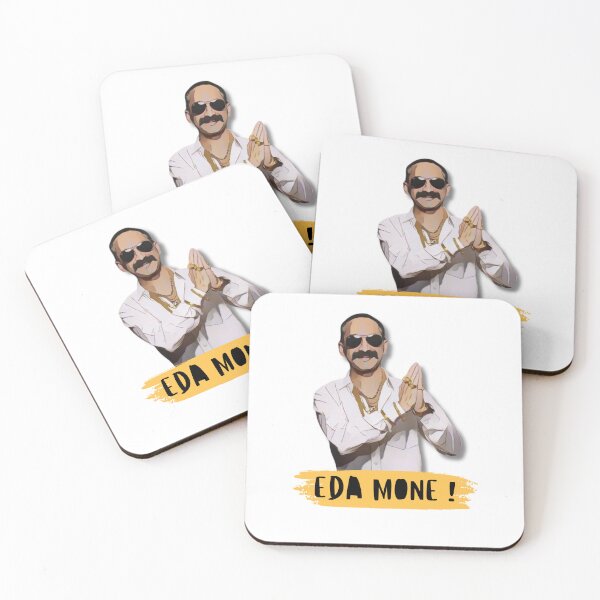 Item preview, Aavesham movie Eda mone  designed and sold by AKRE R.