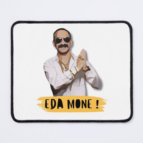 Item preview, Aavesham movie Eda mone designed and sold by AKRE R.