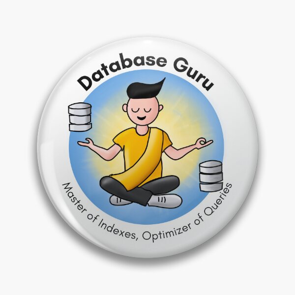 Item preview, Database Guru, Master of Indexes, Optimizer of Queries designed and sold by riyaj-designs.