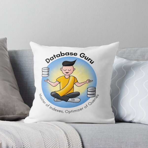 Item preview, Database Guru, Master of Indexes, Optimizer of Queries designed and sold by riyaj-designs.