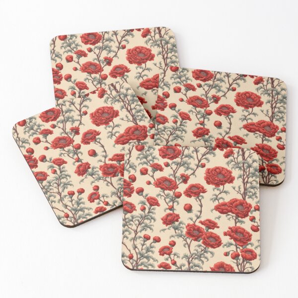 Item preview, Art Nouveau Seamless Floral Pattern Collection #2 08 designed and sold by elektronen.