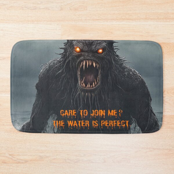 Item preview, Care To Join Me? The Water Is Perfect. Halloween Sea Monster designed and sold by signshirtz.