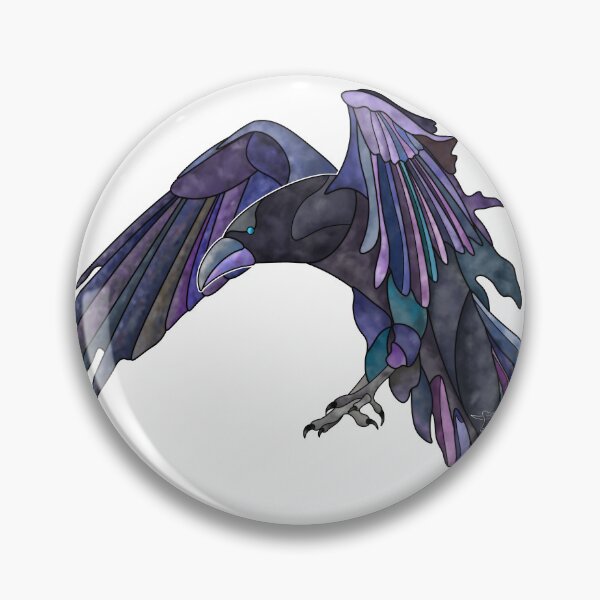 Item preview, Raven in Flight designed and sold by DeStoya.
