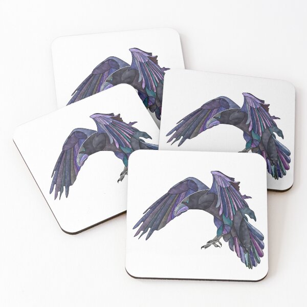 Item preview, Raven in Flight designed and sold by DeStoya.