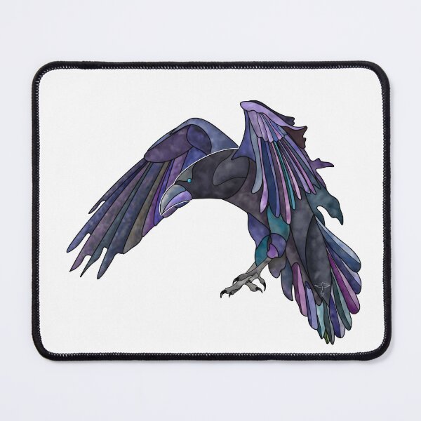 Item preview, Raven in Flight designed and sold by DeStoya.