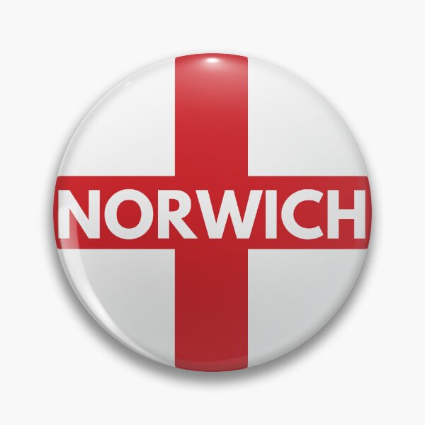Artikelvorschau, Norwich City FC England Großbritannien 3 entworfen und verkauft von TshirtMore.