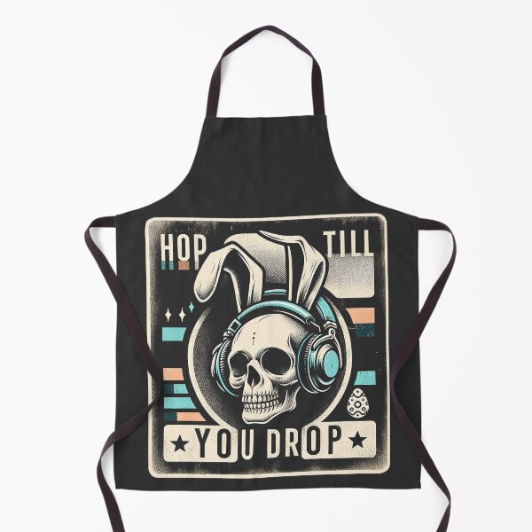 Item preview, Hop till you drop punk bunny skull designed and sold by lliiaa1111.