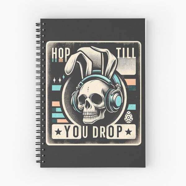 Item preview, Hop till you drop punk bunny skull designed and sold by lliiaa1111.