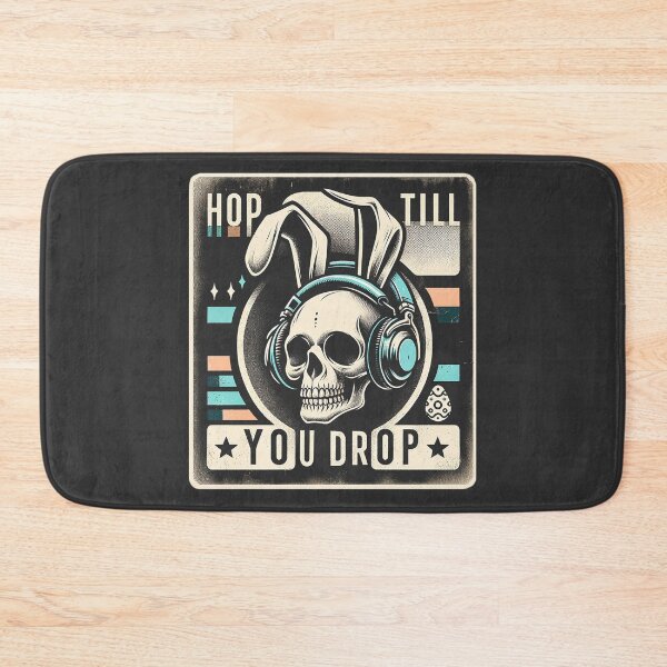 Item preview, Hop till you drop punk bunny skull designed and sold by lliiaa1111.