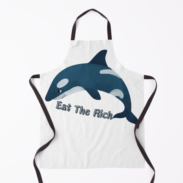 Item preview, killer whale eat the rich designed and sold by rtlabdo.