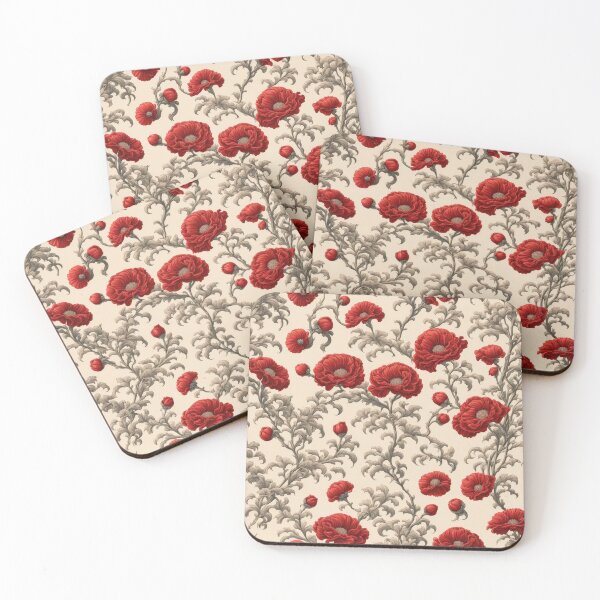 Item preview, Art Nouveau Seamless Floral Pattern Collection #2 09 designed and sold by elektronen.