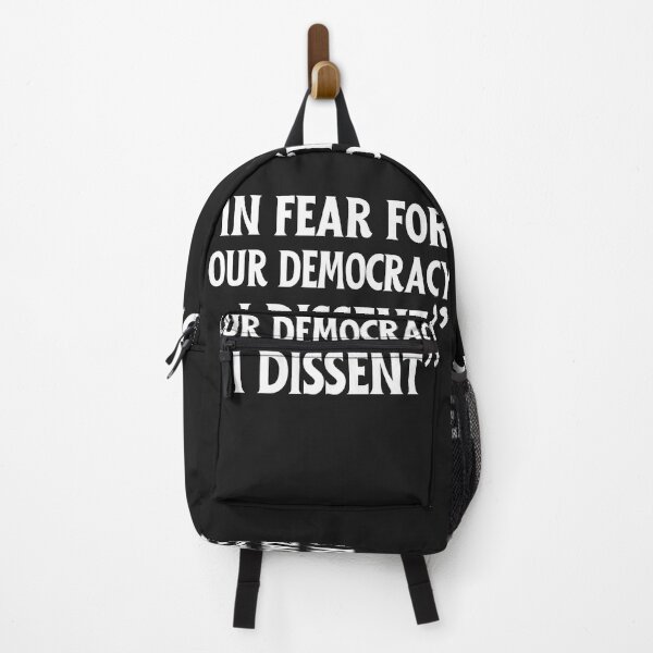 Item preview, In fear for our democracy I dissent 2024 designed and sold by erozzz.