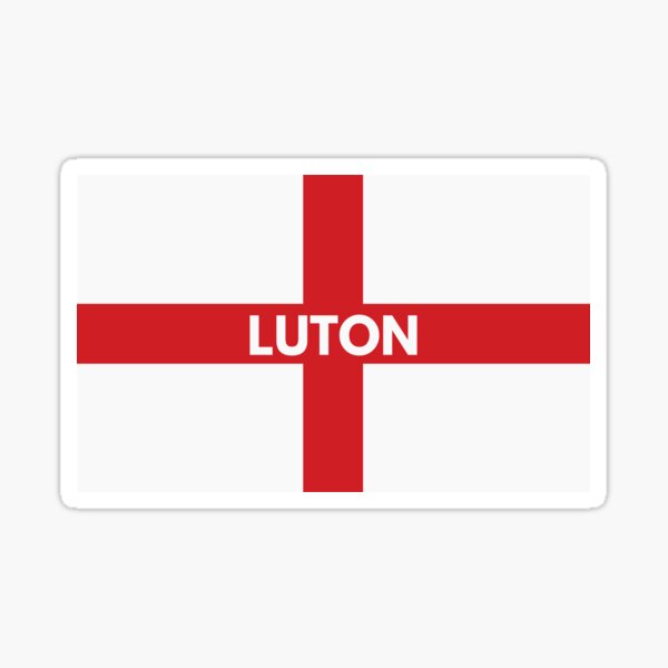 Luton Town 2 Sticker