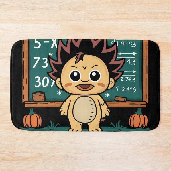Item preview, Math Is A Monster Halloween Math Teacher & Student designed and sold by KitonicTees.