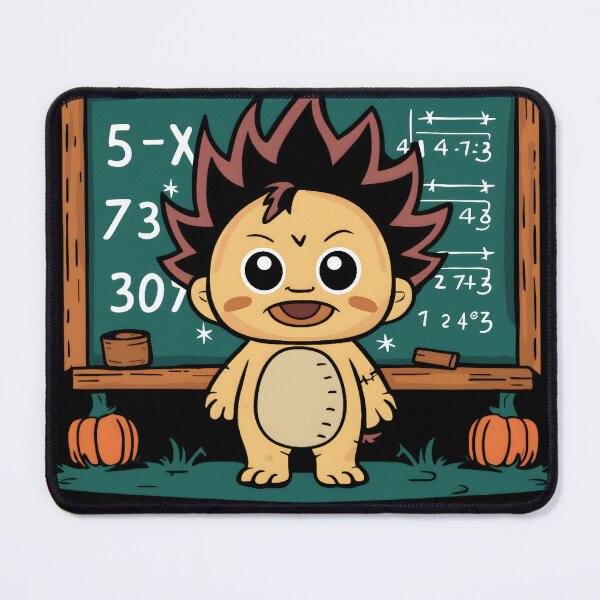 Item preview, Math Is A Monster Halloween Math Teacher & Student designed and sold by KitonicTees.