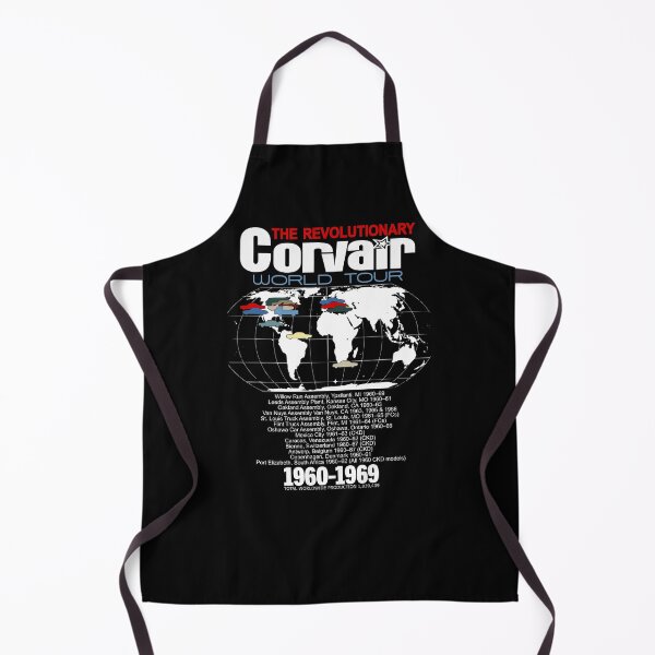 Item preview, Corvair World Tour 1960-1969 designed and sold by FlatSixGraphics.