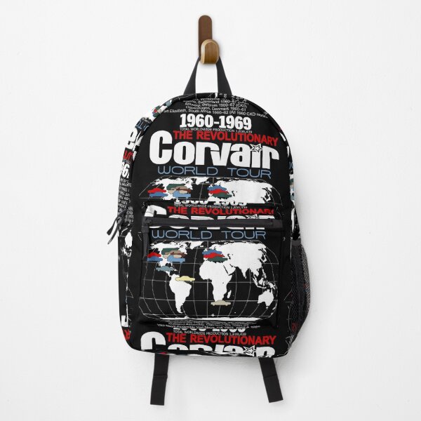 Item preview, Corvair World Tour 1960-1969 designed and sold by FlatSixGraphics.