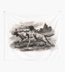 Hounds Wall Tapestry