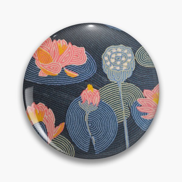 Item preview, Waterlillies - Inspired by Monet's artwork  designed and sold by bv-art.