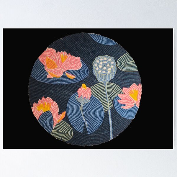 Item preview, Waterlillies - Inspired by Monet's artwork  designed and sold by bv-art.