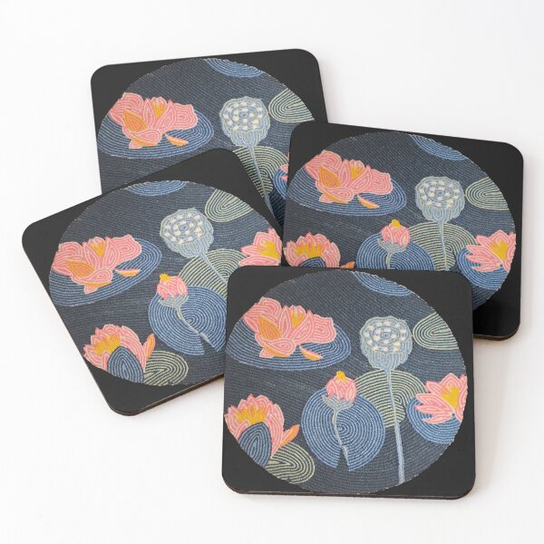 Item preview, Waterlillies - Inspired by Monet's artwork  designed and sold by bv-art.