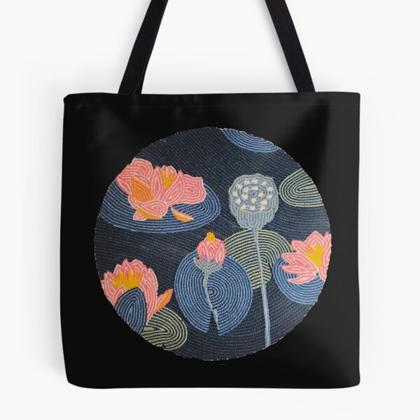 Item preview, Waterlillies - Inspired by Monet's artwork  designed and sold by bv-art.