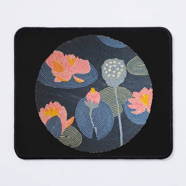Item preview, Waterlillies - Inspired by Monet's artwork  designed and sold by bv-art.