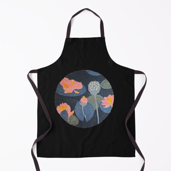 Item preview, Waterlillies - Inspired by Monet's artwork designed and sold by bv-art.
