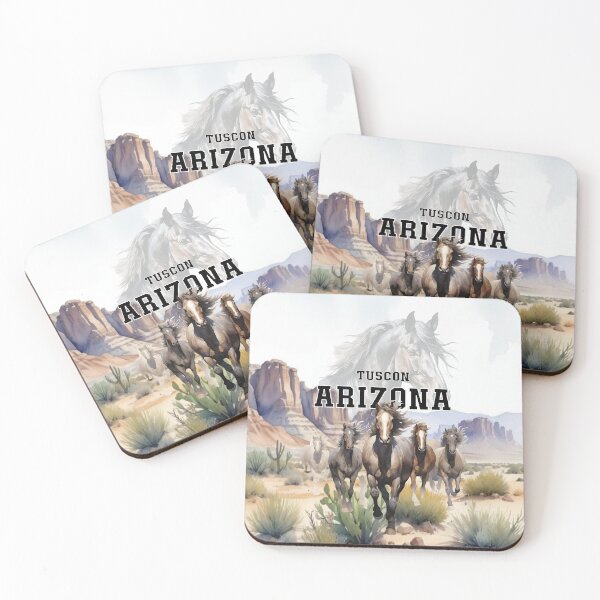 Item preview, Wild Horses Tuscon Arizona designed and sold by MysticOzzy.