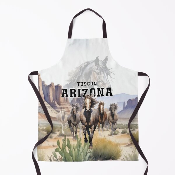Item preview, Wild Horses Tuscon Arizona designed and sold by MysticOzzy.