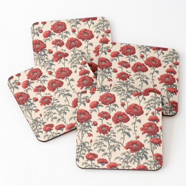 Item preview, Art Nouveau Seamless Floral Pattern Collection #2 10 designed and sold by elektronen.