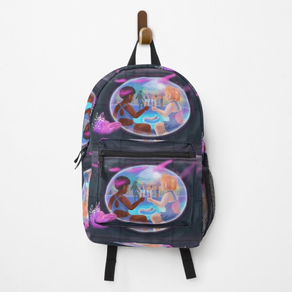 Item preview, Summer In Space Painting designed and sold by AK-Hevonen.