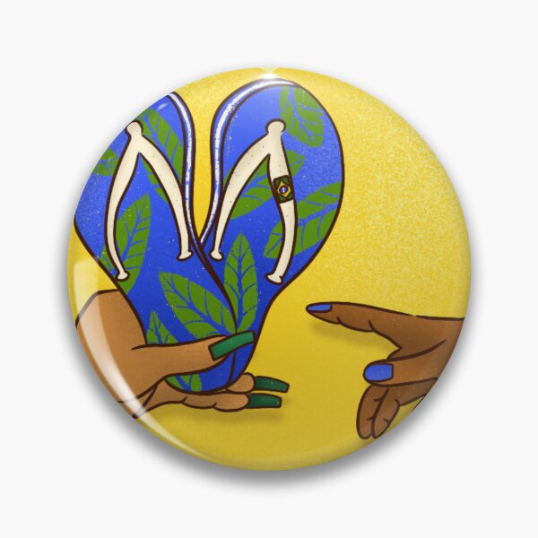 Item preview, Brazilian havaianas designed and sold by KokeShokubutsu.
