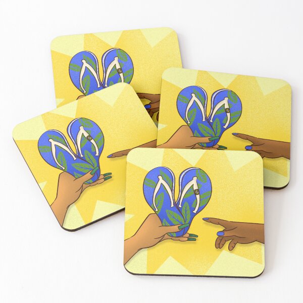 Item preview, Brazilian havaianas designed and sold by KokeShokubutsu.
