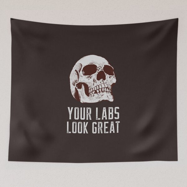 Item preview, Your Labs Look Great Funny Chronic Illness Tees / Autoimmune / Humorous Chronically Ill T-Shirt designed and sold by ChronicillnessT.