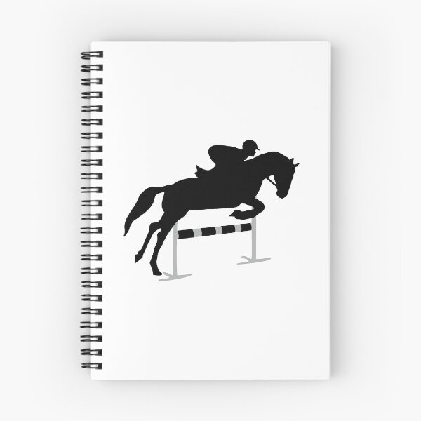 Item preview, Horse rider, show jumping designed and sold by claudiasartwork.