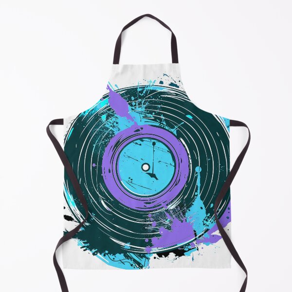 Item preview, Vinyl Splatter Blue designed and sold by [EverNever] Creative Gear Alternatives.